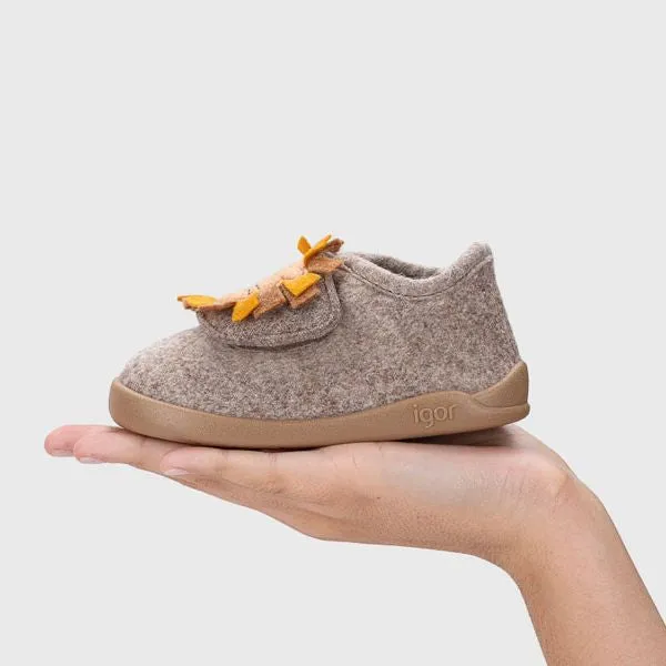 Igor Homie Leon Taupe