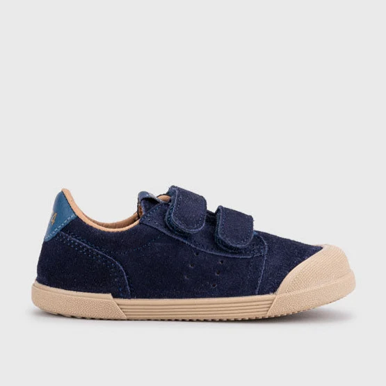 Igor Barefoot Tennis Suede Marino