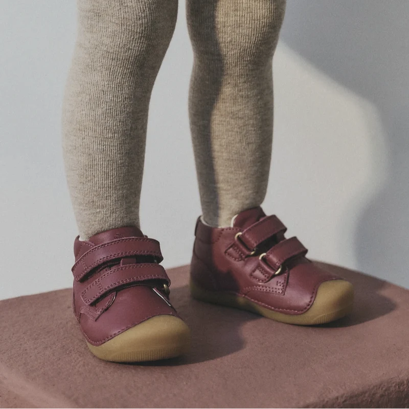 Bundgaard Barefoot Petit Strap Berry