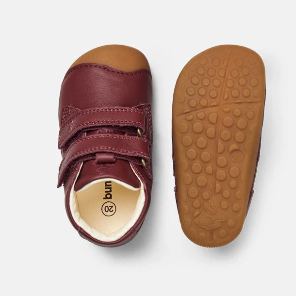 Bundgaard Barefoot Petit Strap Berry