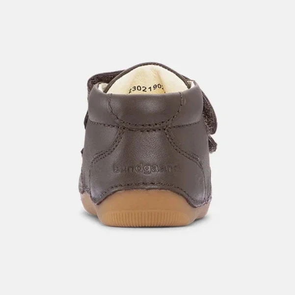 Bundgaard Barefoot Petit Flower Strap Dark Brown