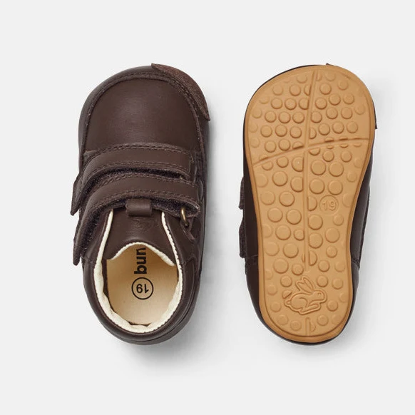 Bundgaard Barefoot Prewalker Strap Dark Brown