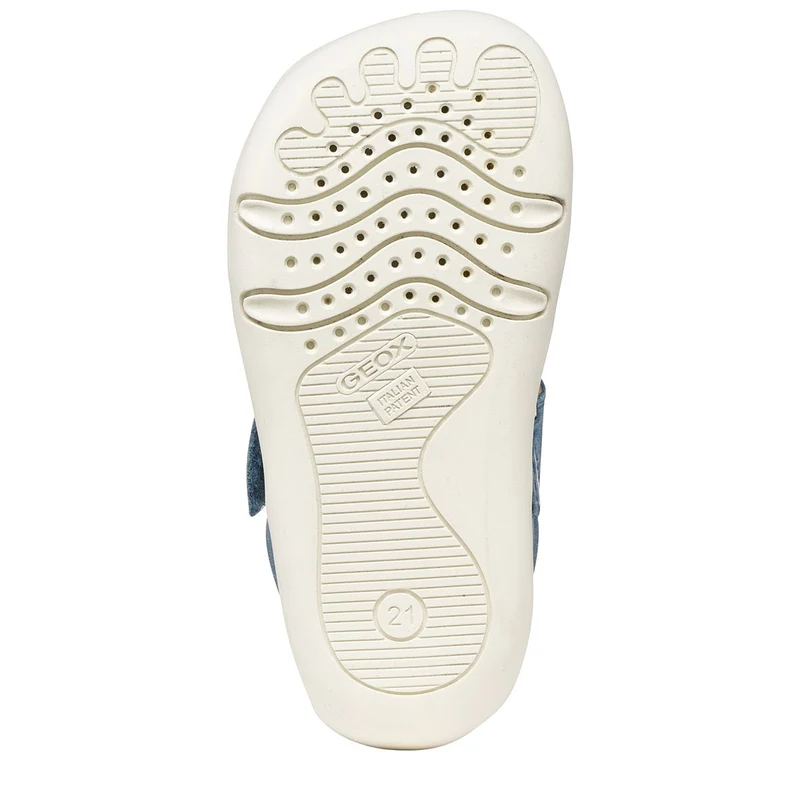Geox Barefoot Steppieup Sandales Light Sky