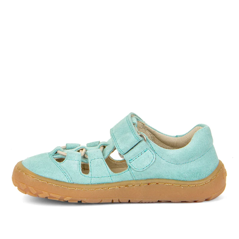 Froddo Barefoot Elastique Sandale Rando Mint