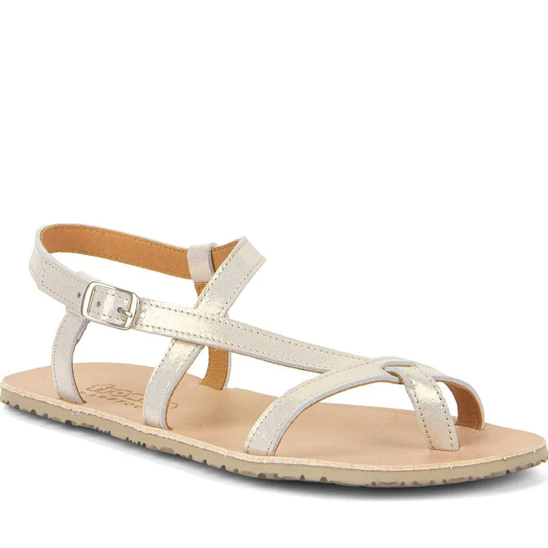 Froddo Barefoot Sandales Flexy W Platine Brillant