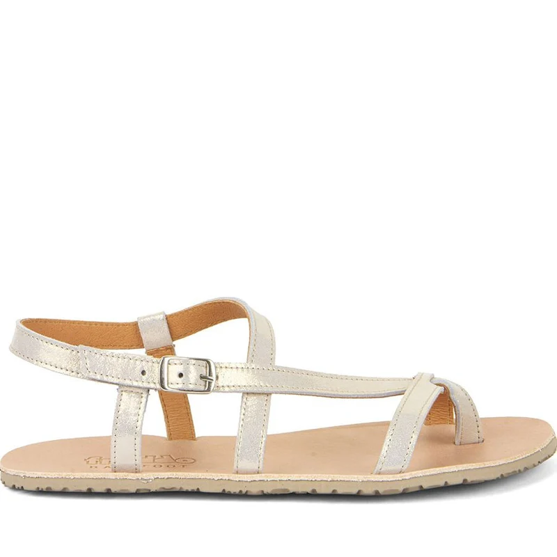 Froddo Barefoot Sandales Flexy W Platine Brillant
