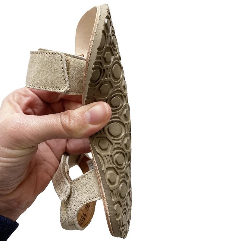 Froddo Barefoot Sandales Flexy W Platine Brillant