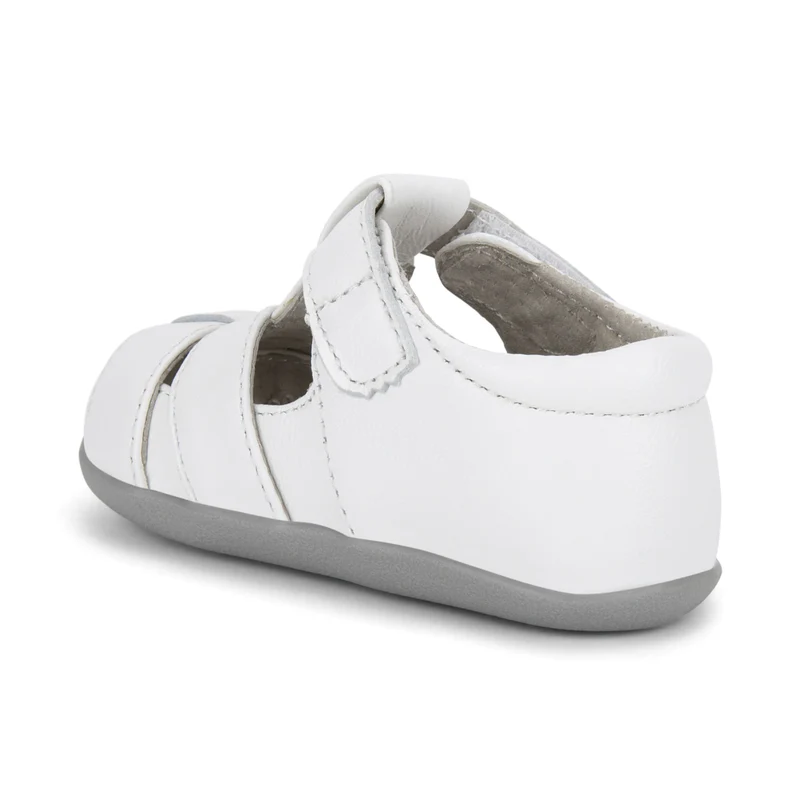 See Kai Run First Walker Brook White Pink