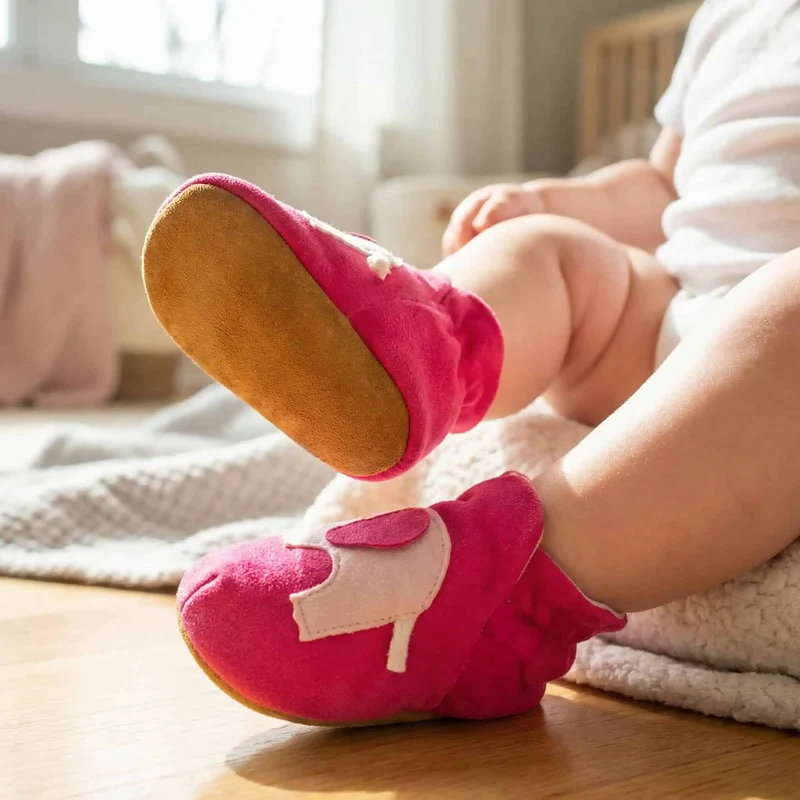 Funky Feet Ellie Pink