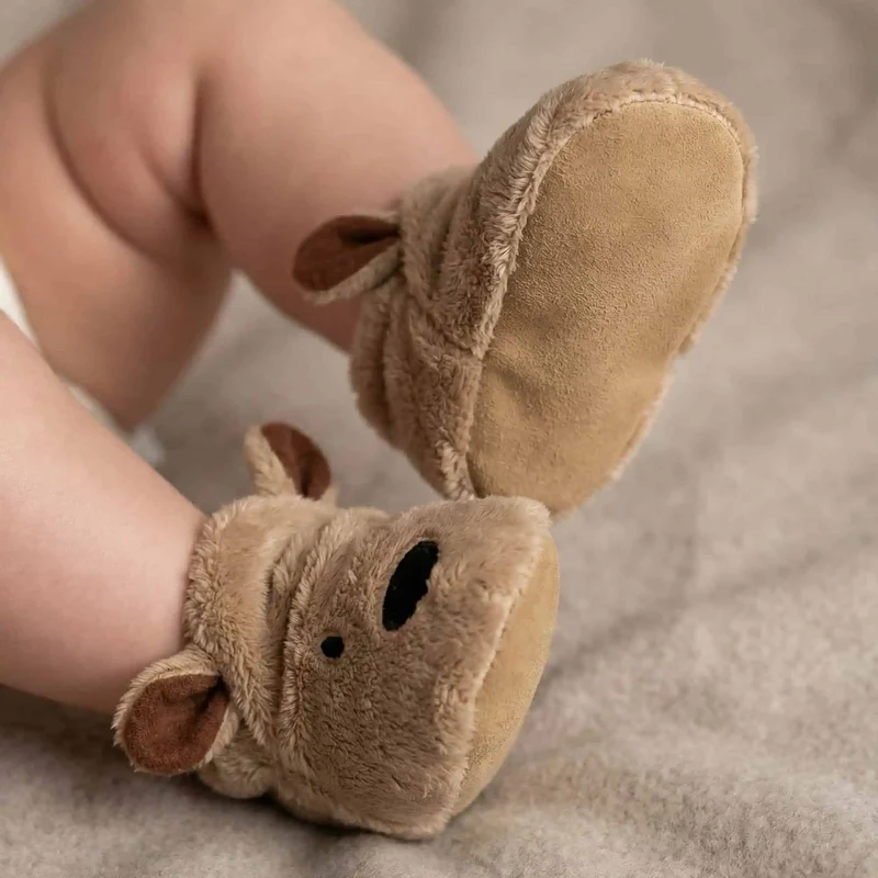Funky Feet Brown Bear