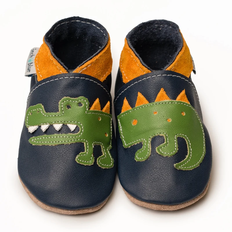 Inchblue Gripz Crocodile Navy Lime