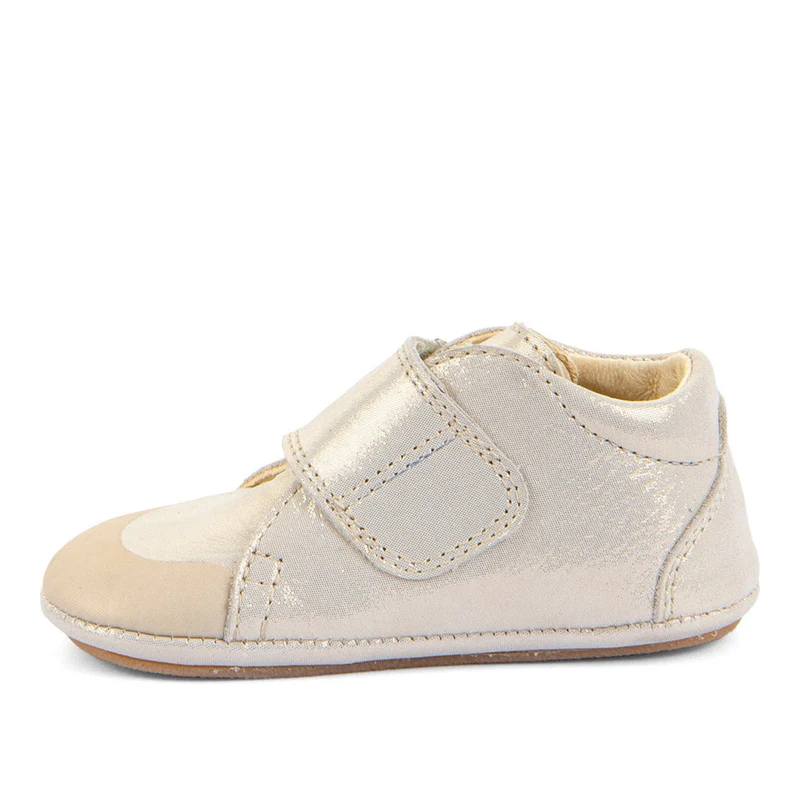 Froddo Prewalkers Barefoot First Walk Gold Shine