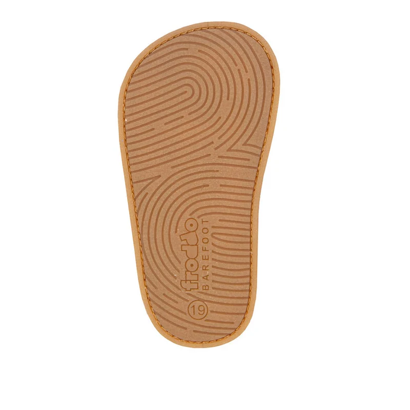 Froddo Prewalkers Barefoot First Walk Gold Shine