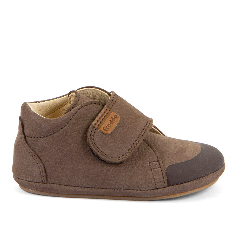 Froddo Prewalkers Barefoot First Walk Brown