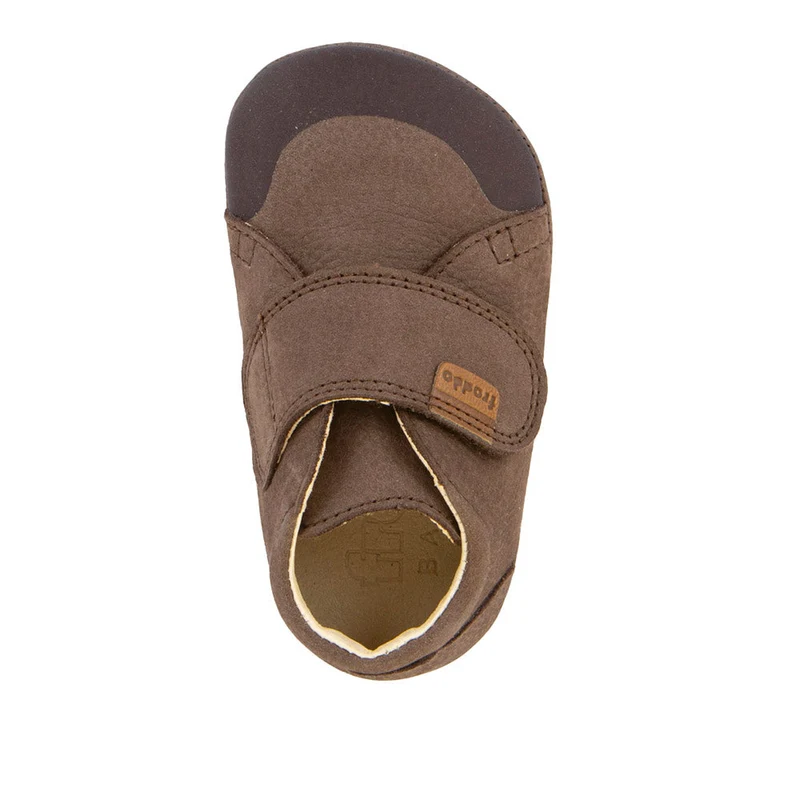 Froddo Prewalkers Barefoot First Walk Brown