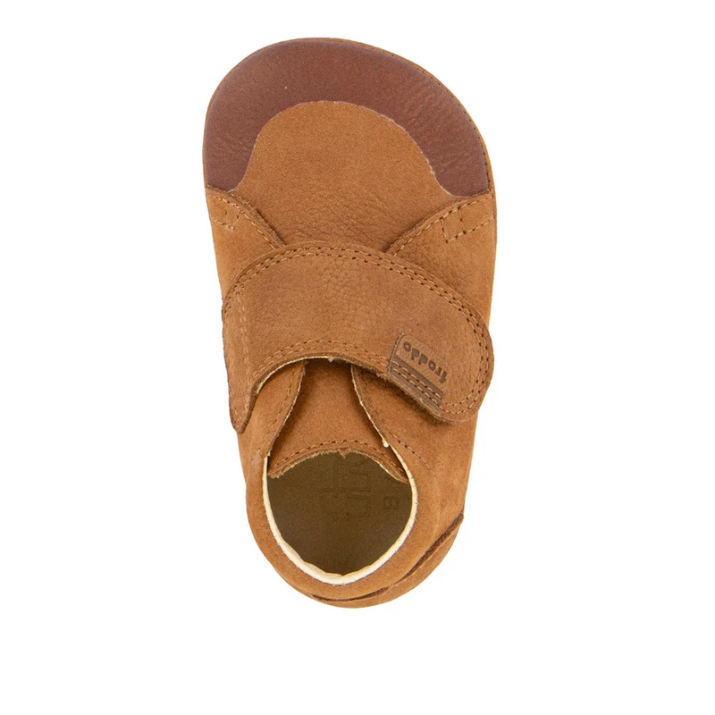 Froddo Prewalkers Barefoot First Walk Cognac