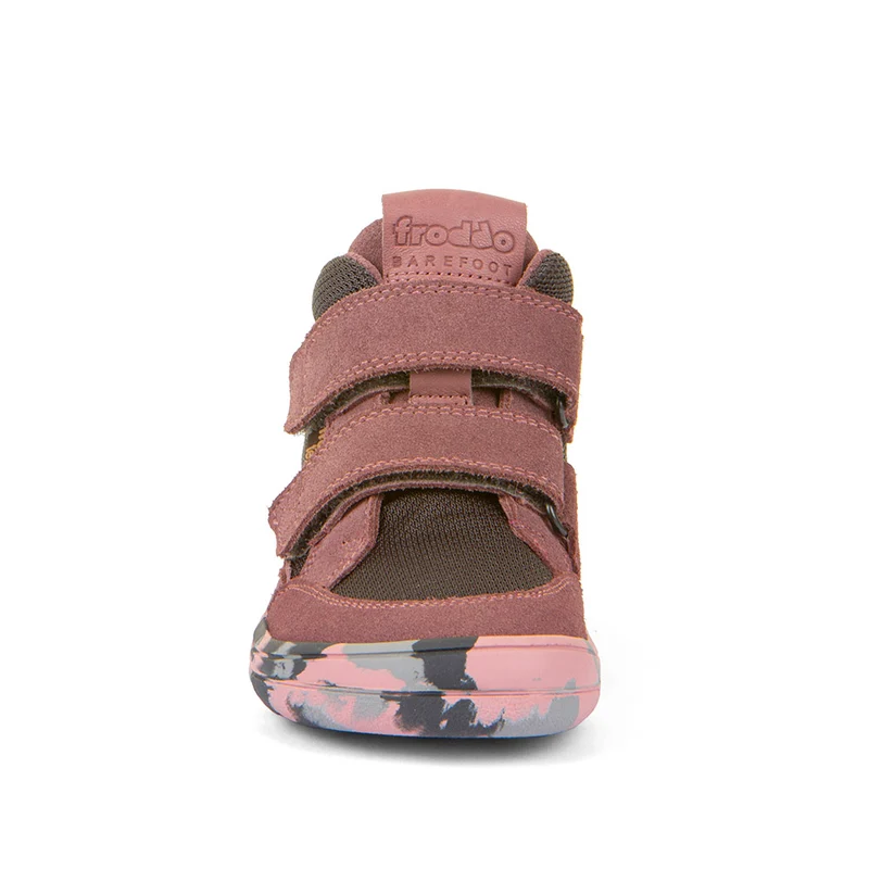 Froddo Barefoot Tex Autumn Fun Grey Pink