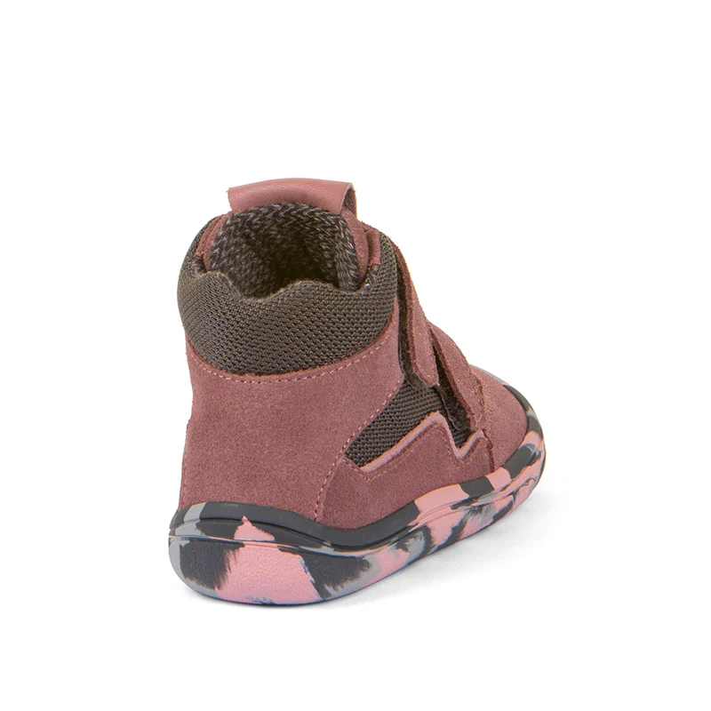 Froddo Barefoot Tex Autumn Fun Grey Pink