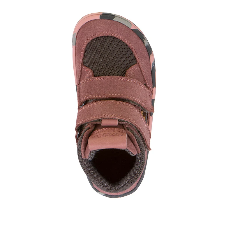 Froddo Barefoot Tex Autumn Fun Grey Pink