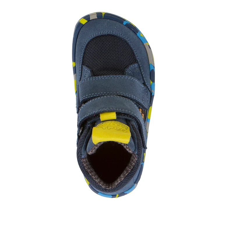 Froddo Barefoot Tex Autumn Fun Denim