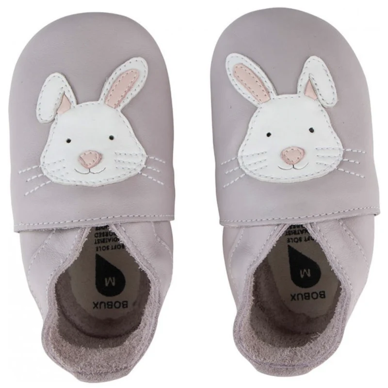 Bobux Chaussons Lapinou Mauve