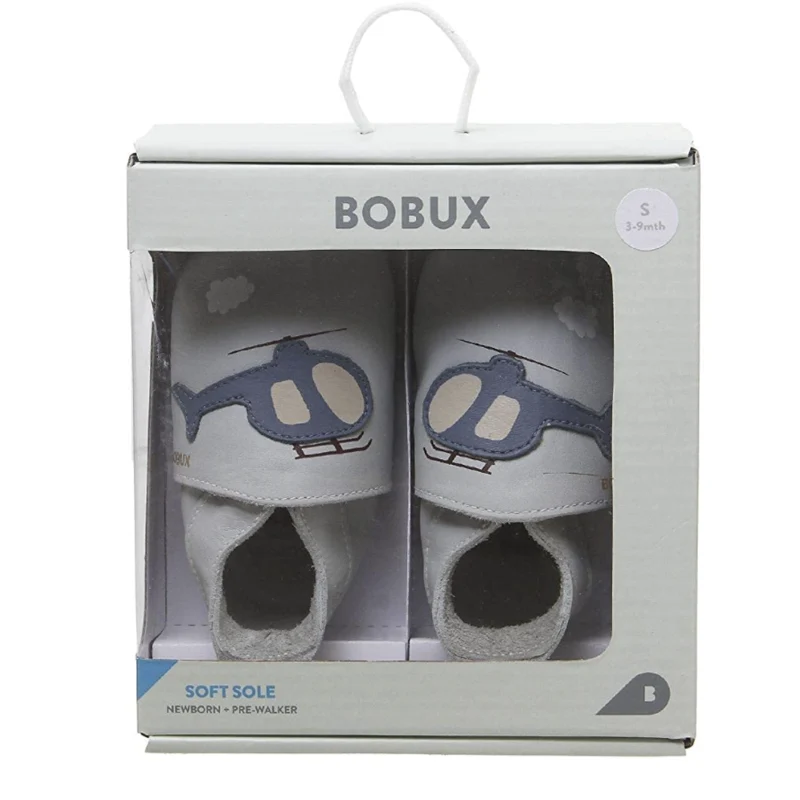 Bobux Chaussons Lapinou Mauve