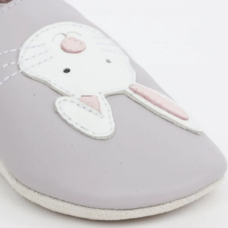 Bobux Chaussons Lapinou Mauve