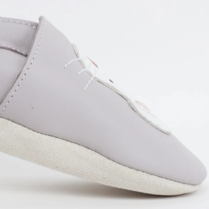 Bobux Chaussons Lapinou Mauve