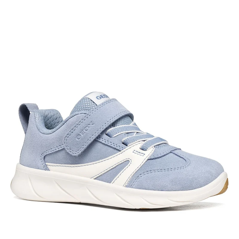 Geox Barefoot Sport Run Bleu Ciel