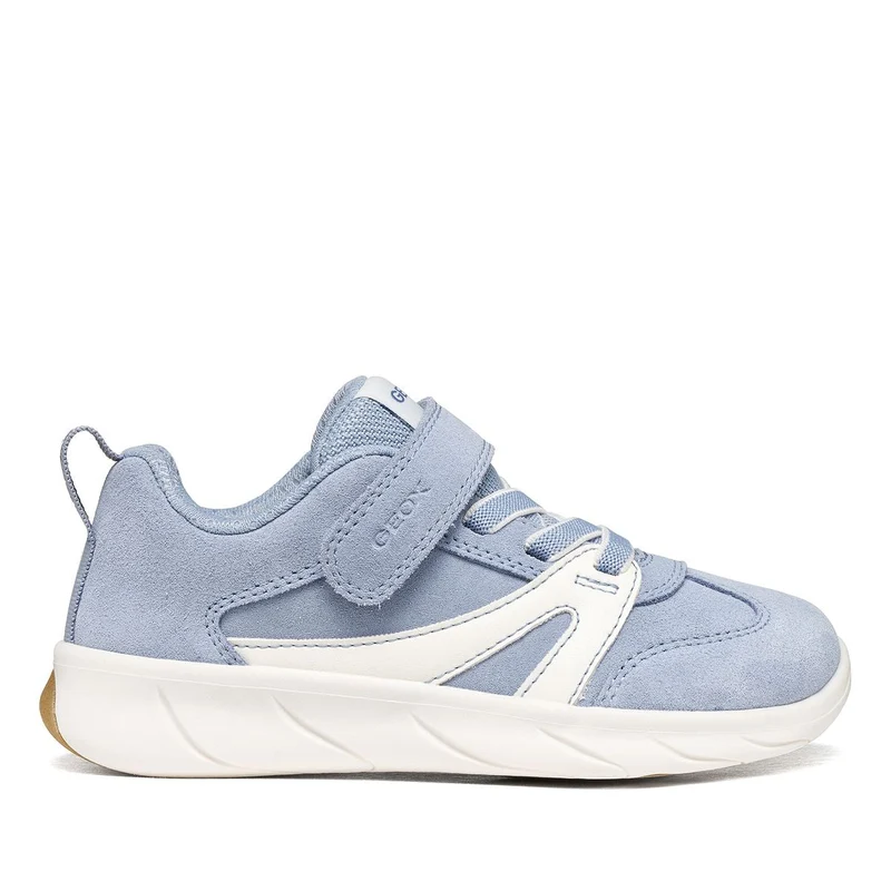 Geox Barefoot Sport Run Bleu Ciel