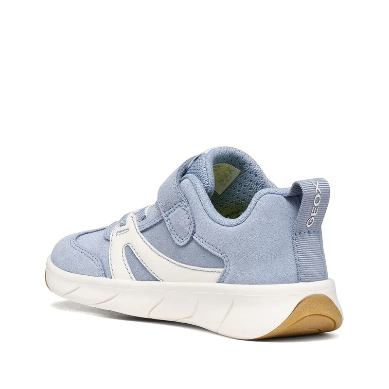 Geox Barefoot Sport Run Bleu Ciel