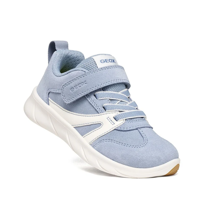 Geox Barefoot Sport Run Bleu Ciel