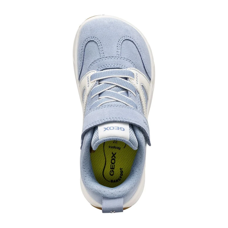 Geox Barefoot Sport Run Bleu Ciel