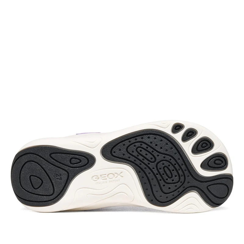 Geox Barefoot Foot Run Violet Mauve