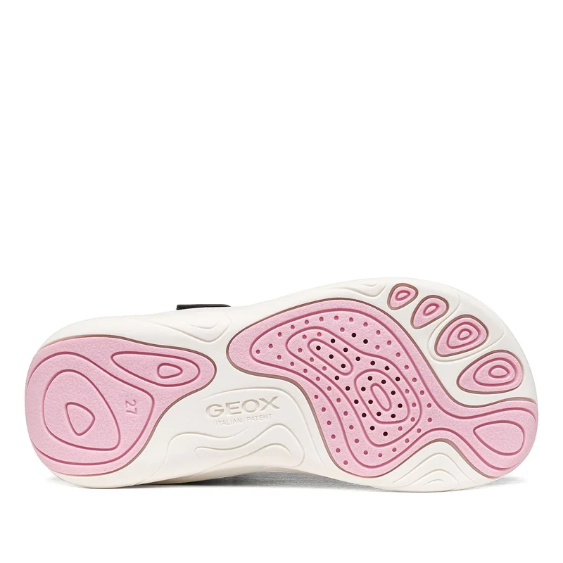Geox Barefoot Foot Run Noir Rose