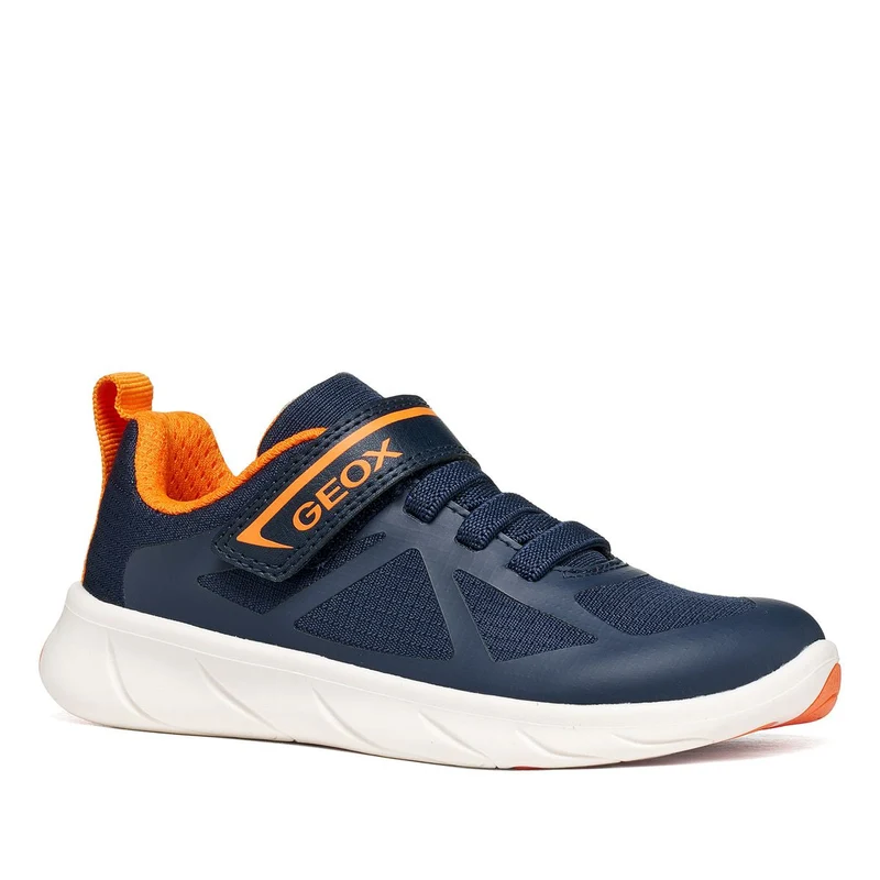 Geox Barefoot Foot Run Azure Orange
