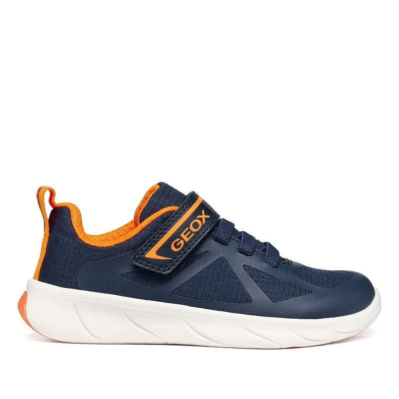 Geox Barefoot Foot Run Azure Orange