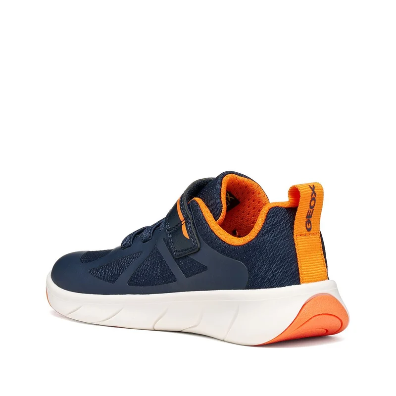 Geox Barefoot Foot Run Azure Orange