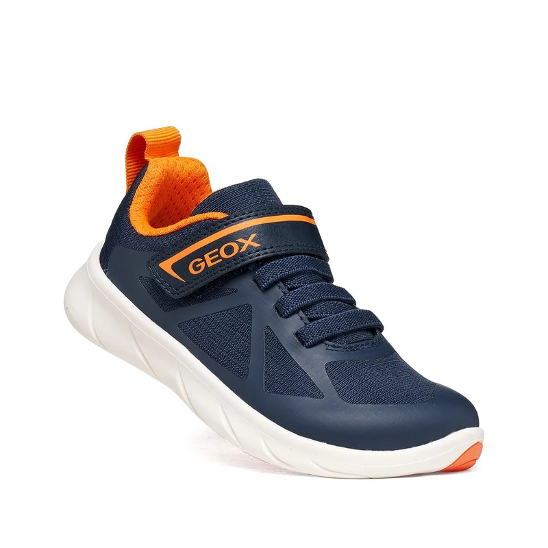 Geox Barefoot Foot Run Azure Orange