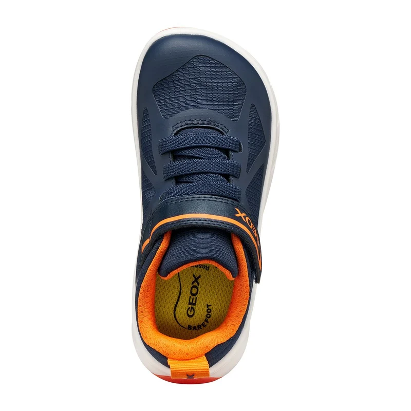 Geox Barefoot Foot Run Azure Orange