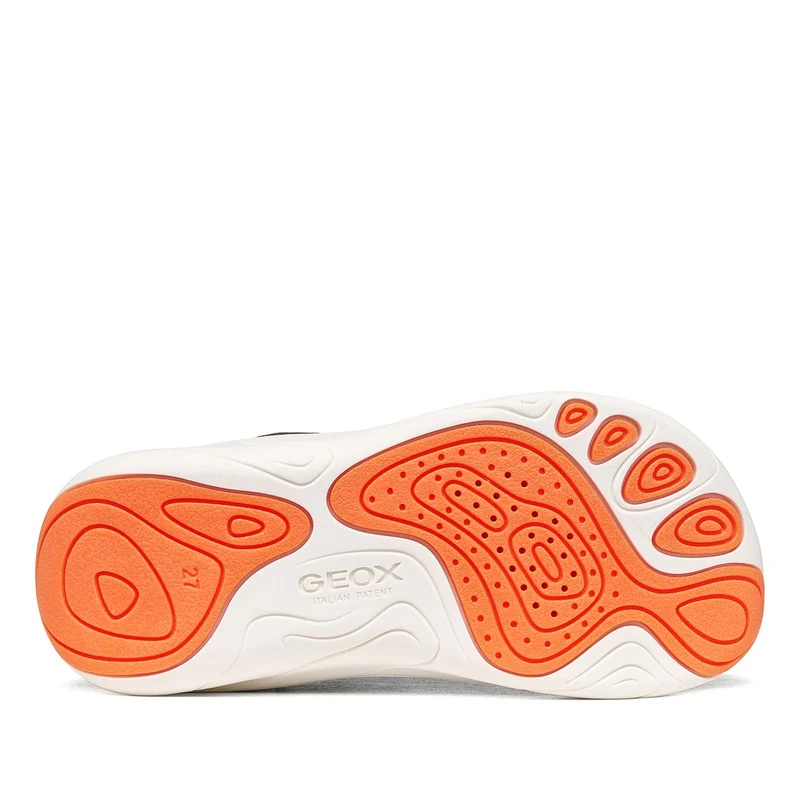 Geox Barefoot Foot Run Azure Orange