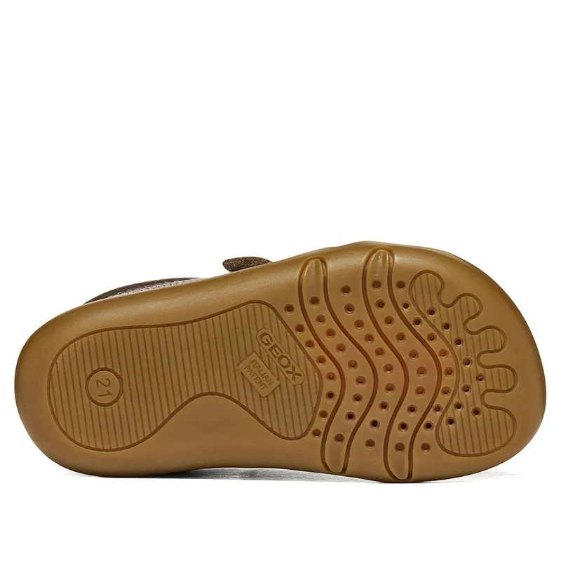 Geox Barefoot Steppieup Gris Fumé