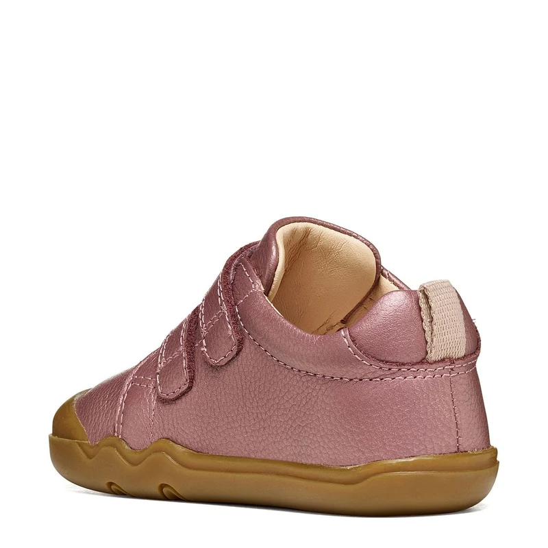 Geox Barefoot Steppieup Rose Foncé