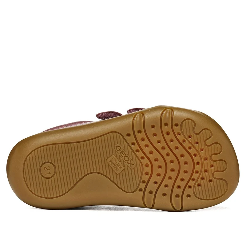 Geox Barefoot Steppieup Rose Foncé