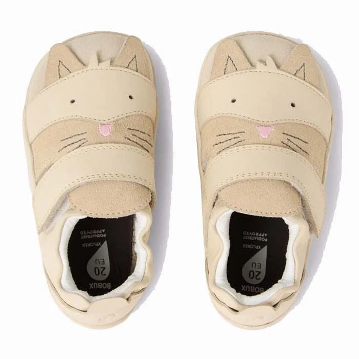 Bobux Xplorer Critters Whisper White Swan