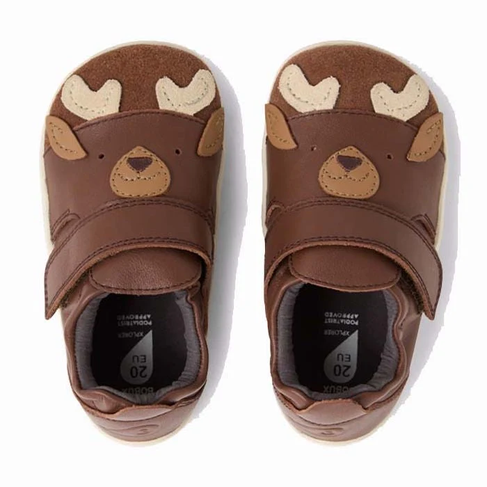 Bobux Xplorer Critters Branch Cappuccino