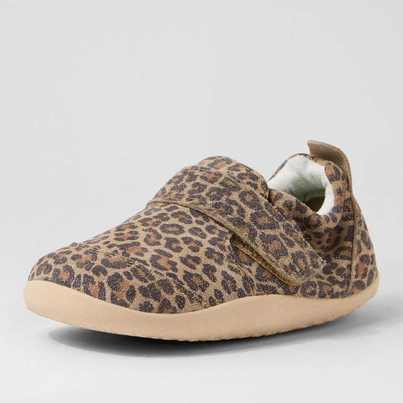 Bobux Xplorer Marvel Leopard Shimmer