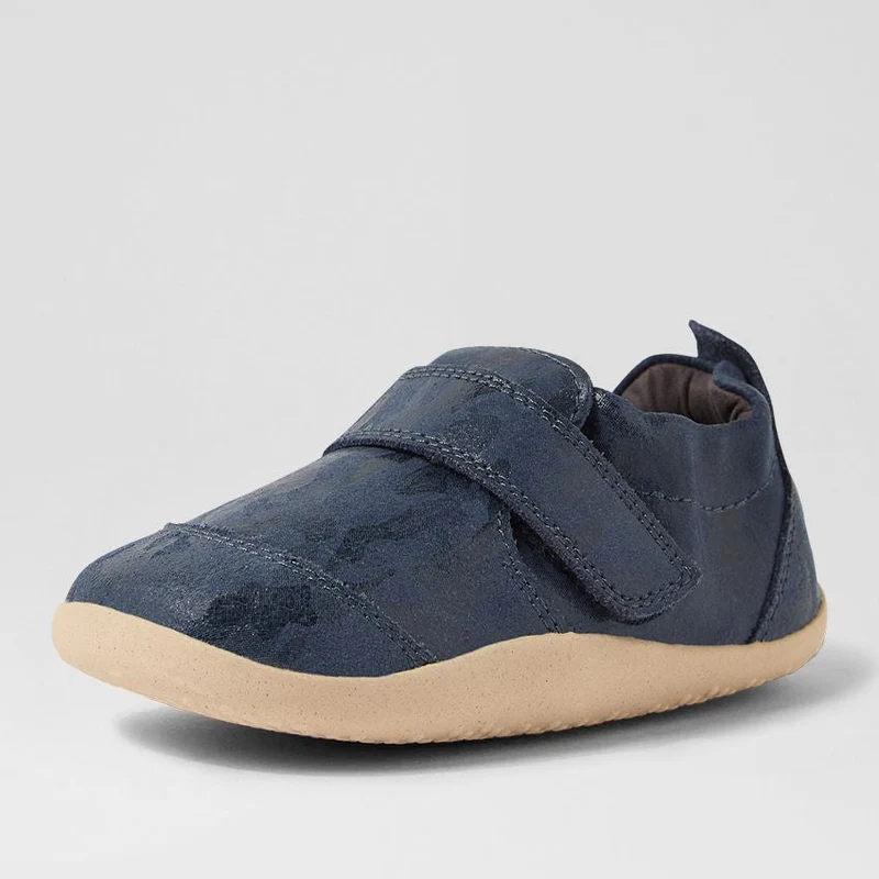 Bobux Xplorer Marvel Navy Camo Army