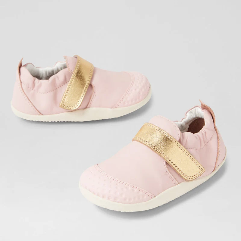 Bobux Xplorer Go Ballet Pink Gold
