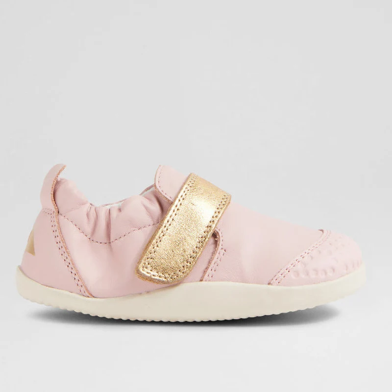 Bobux Xplorer Go Ballet Pink Gold